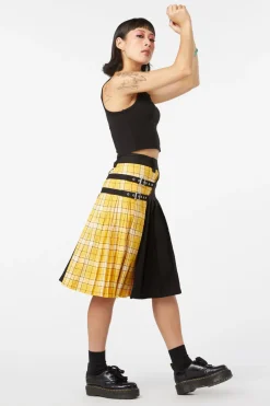 Tartan Mood Unisex Skirt