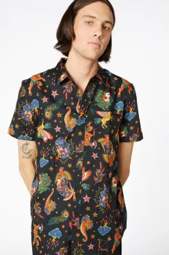 Tattoo Greek Myth Ss Shirt