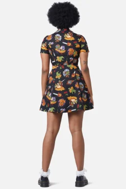 Tattoo Zombie Shirt Dress