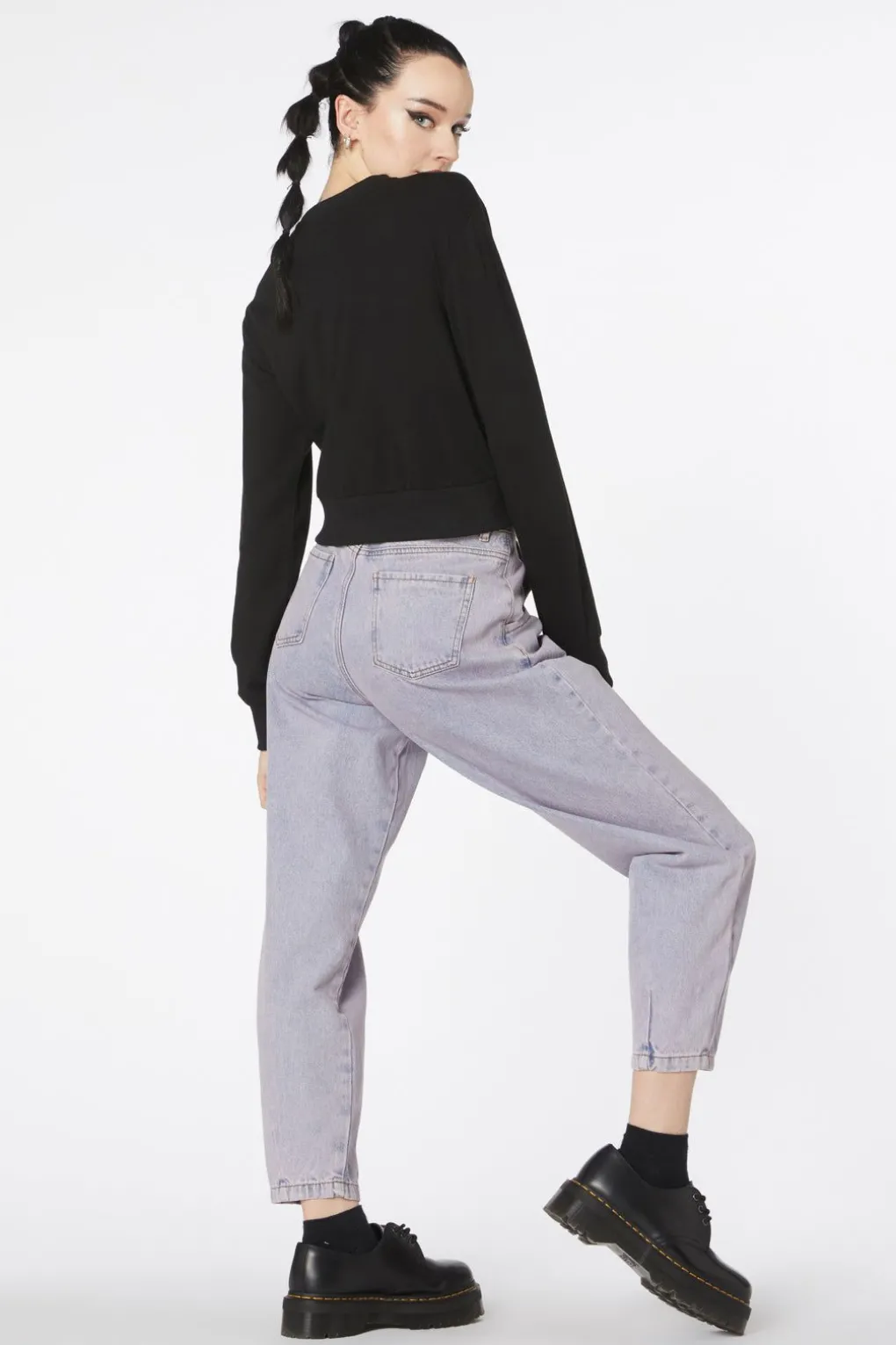 Team Peach Cotton Sweater