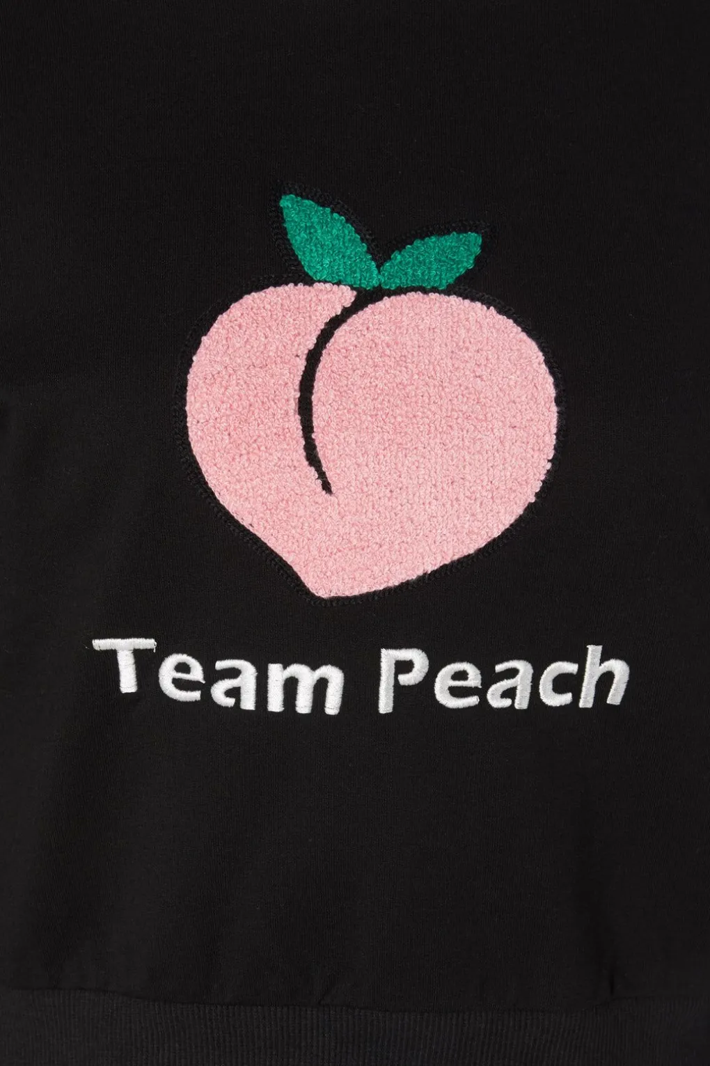 Team Peach Cotton Sweater