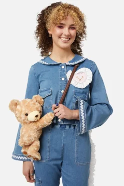 Teddy Cross Body Bag