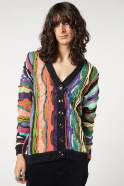 Textured Rage Cardi