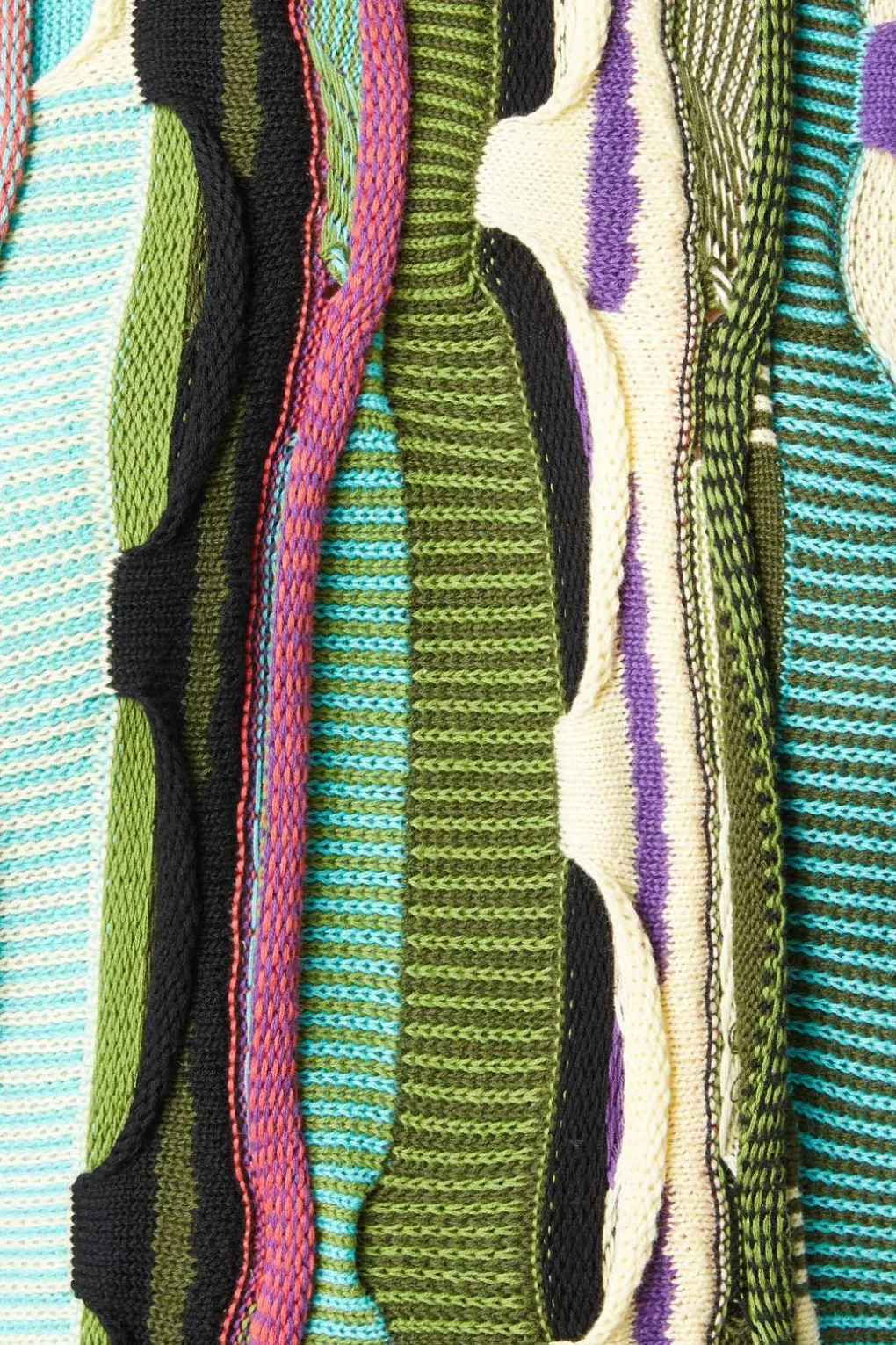 Textured Rage Knit Jumper