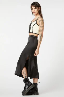 10Th House Velvet Corset