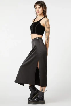 10Th House Velvet Corset