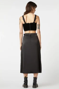 10Th House Velvet Corset