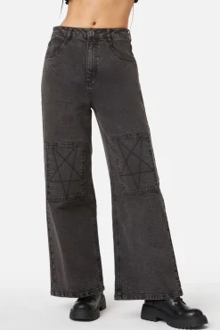 The Astral Wide Leg Jeans