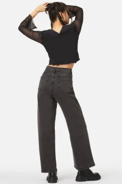 The Astral Wide Leg Jeans