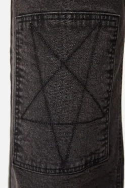 The Astral Wide Leg Jeans