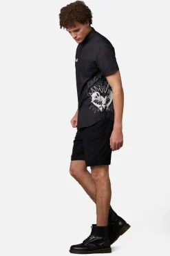 The End Side Printed Short Sleeve Shirt