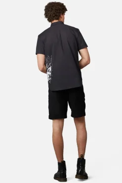 The End Side Printed Short Sleeve Shirt