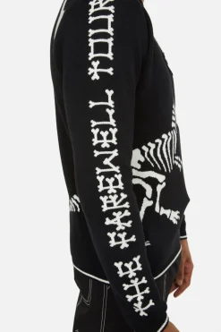 The Farewell Tour Badge Knit Jumper