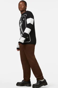 The Fool Stripe Knit Jumper