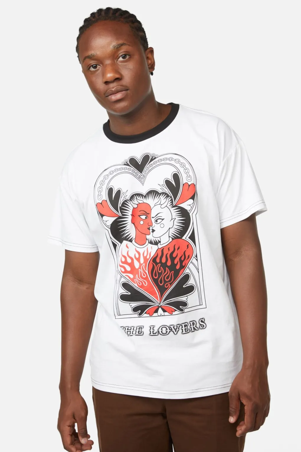The Lovers Print Tee