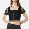 The Manor Lace Corset Top