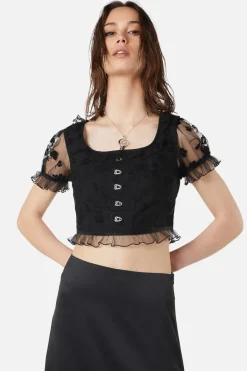 The Manor Lace Corset Top