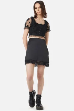 The Manor Lace Corset Top