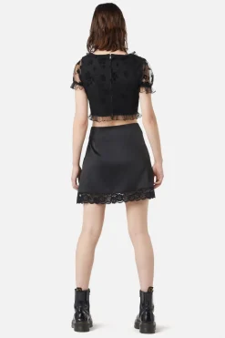 The Manor Lace Corset Top