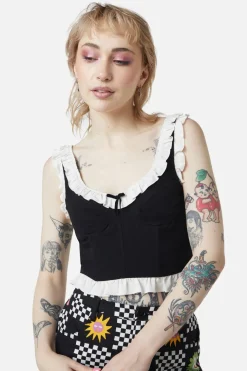 Theos Picnic Ruffle Corset