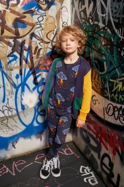 Thunder Bolt Kids Legging