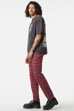 Til Death Acid Wash Tee