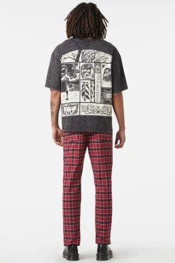 Til Death Acid Wash Tee