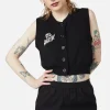 Til Death Button Vest
