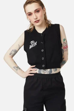 Til Death Button Vest