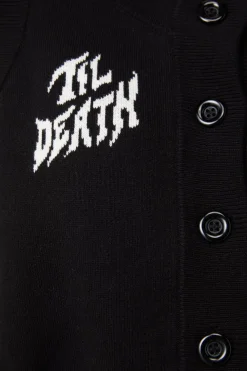 Til Death Button Vest