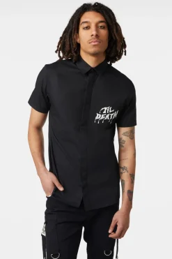 Til Death D-Ring Short Sleeve Shirt