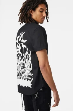 Til Death D-Ring Short Sleeve Shirt
