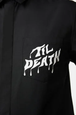 Til Death D-Ring Short Sleeve Shirt
