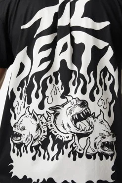 Til Death D-Ring Short Sleeve Shirt
