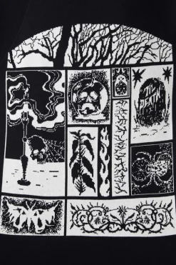 Til Death Ornate Long Cardi