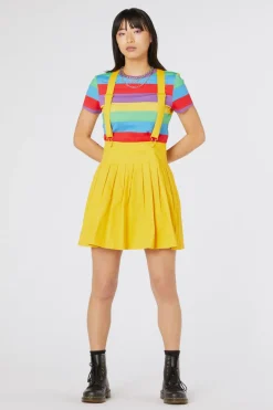 Time Out Pleated Twill Pinny