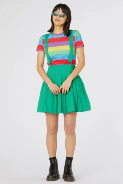 Time Out Pleated Twill Pinny