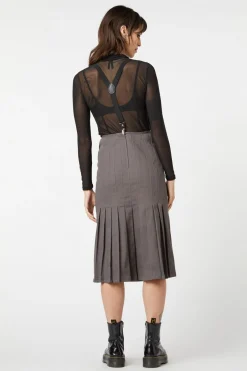 Time U0026 Date Pleated Skirt