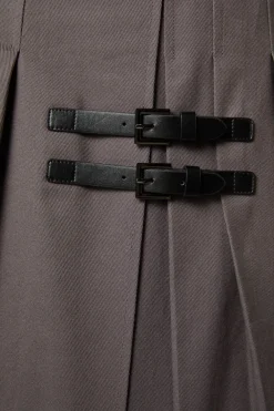 Time U0026 Date Pleated Skirt