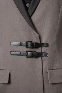 Time U0026 Date Shawl Blazer