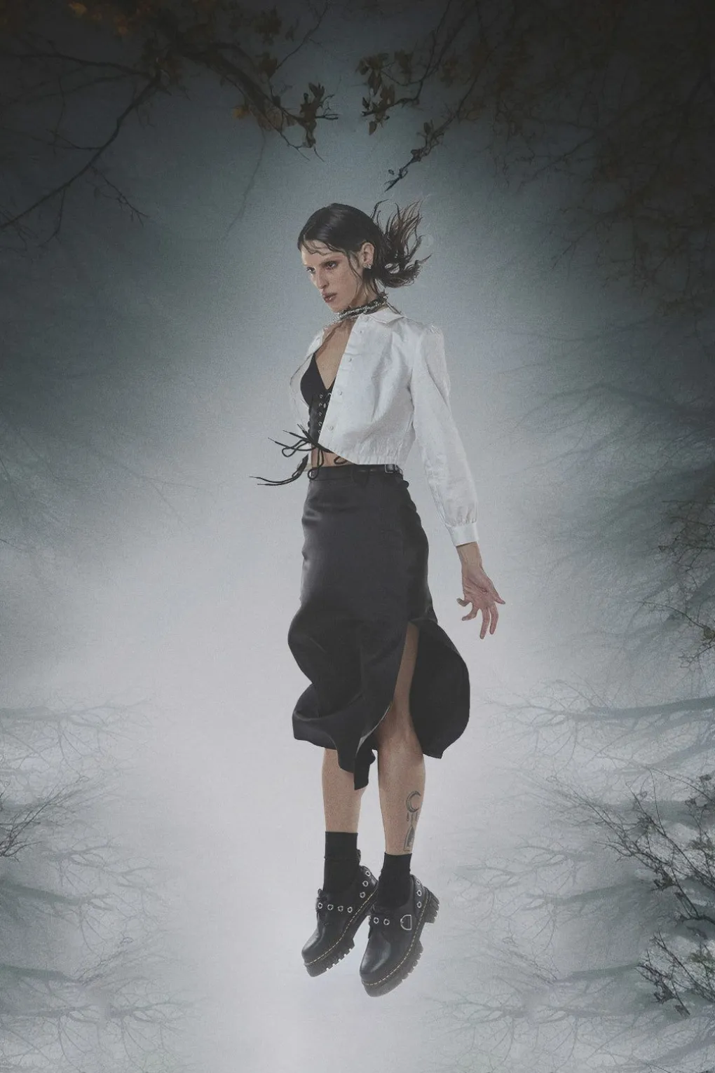 Time Unknown Long Sleeve Blouse