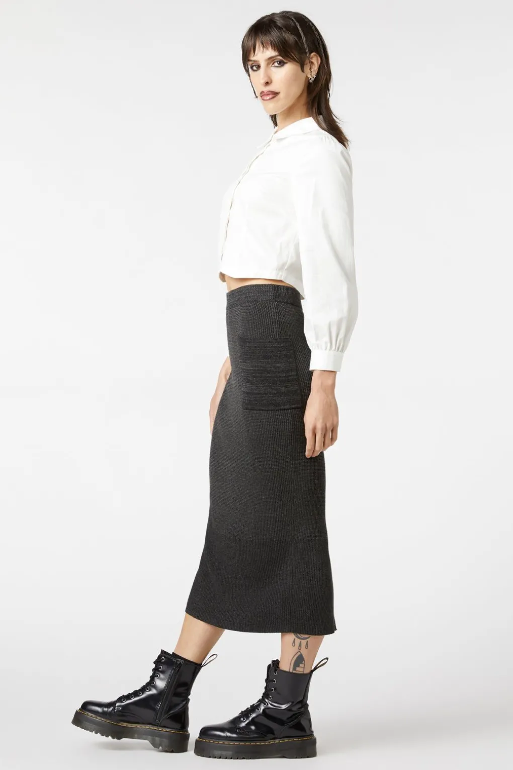 Time Unknown Long Sleeve Blouse