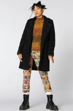 Titan Sherpa Fleece Coat