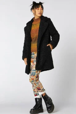 Titan Sherpa Fleece Coat