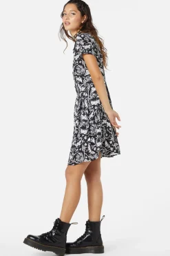 To The Butterflies Mini Dress