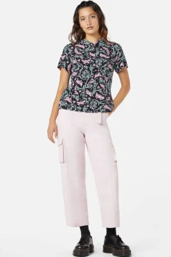 To The Butterflies Printed Blouse