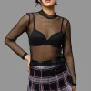 Toxin Mesh Top