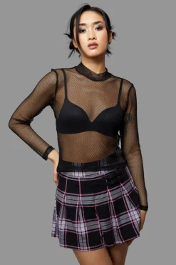 Toxin Mesh Top