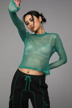Toxin Mesh Top