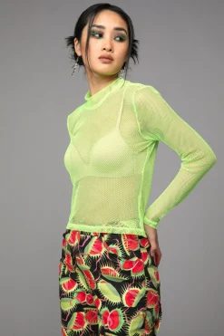 Toxin Mesh Top
